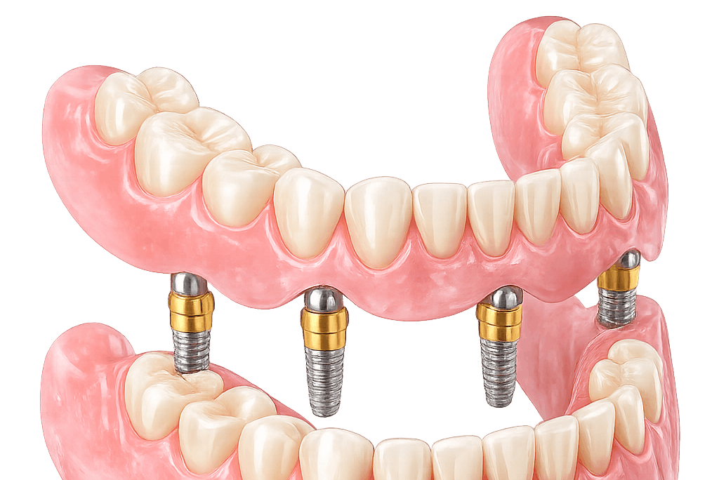 Implant-Supported Dentures
