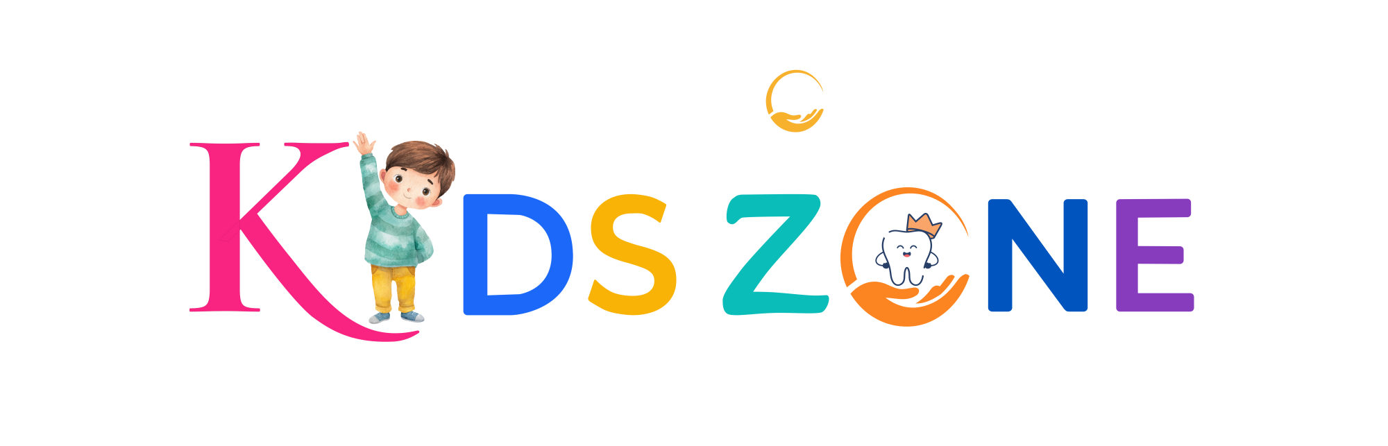 Pediatric logo white (1) Kishor's Kids Logo