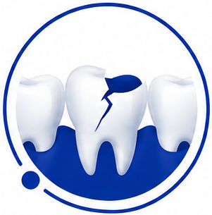 broken tooth