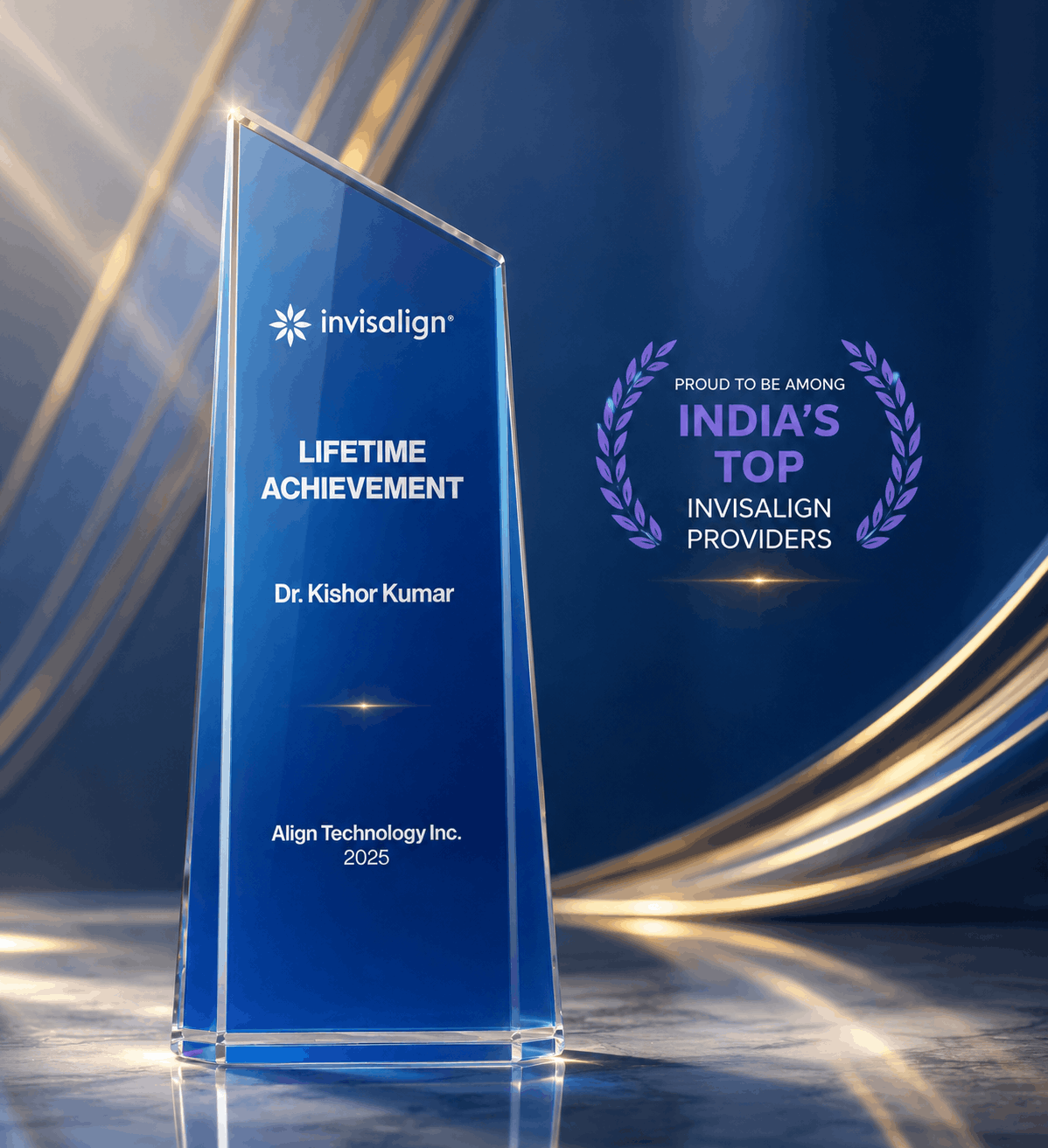 Lifetime achievement award