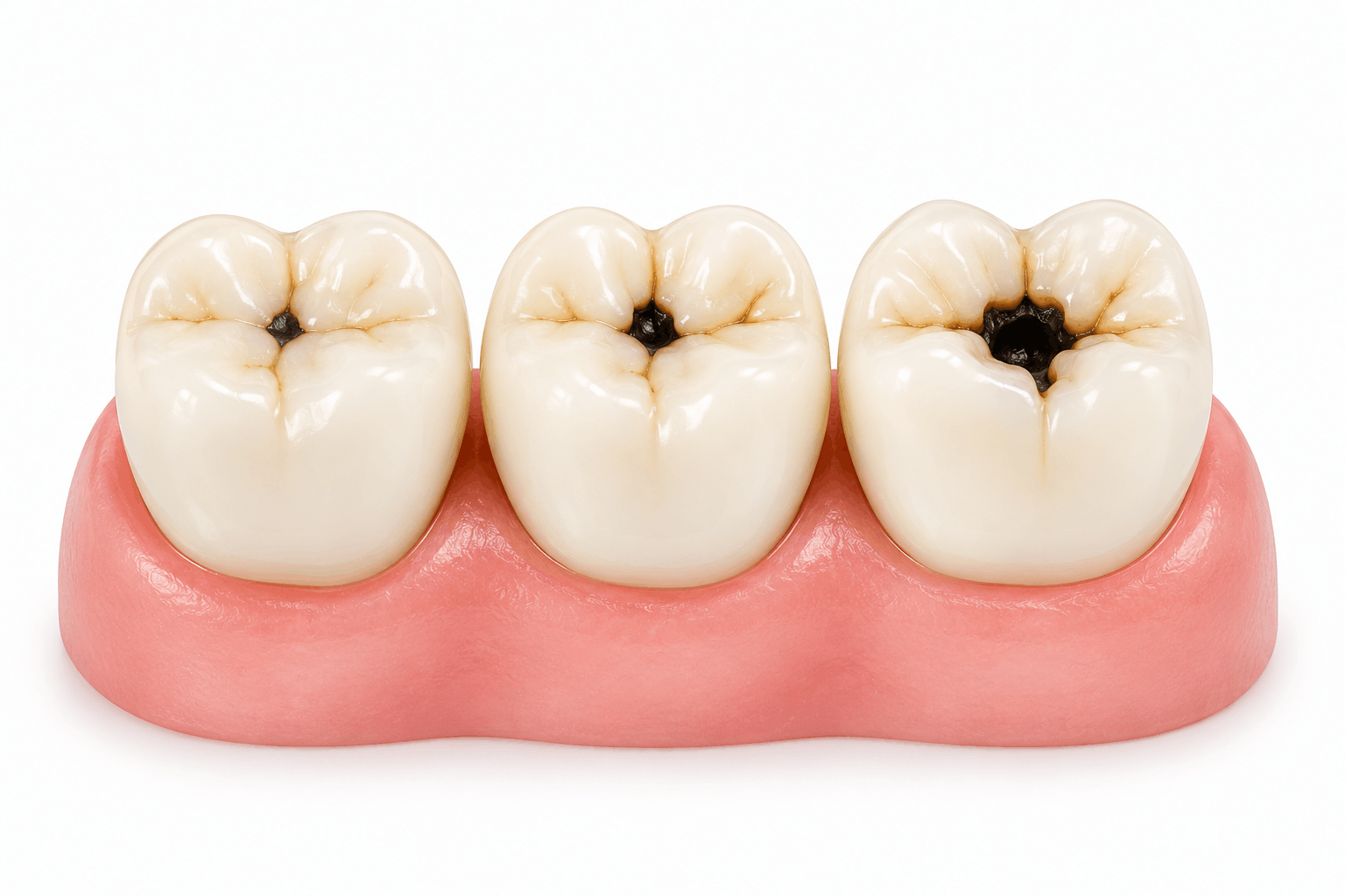 Tooth decay treatment