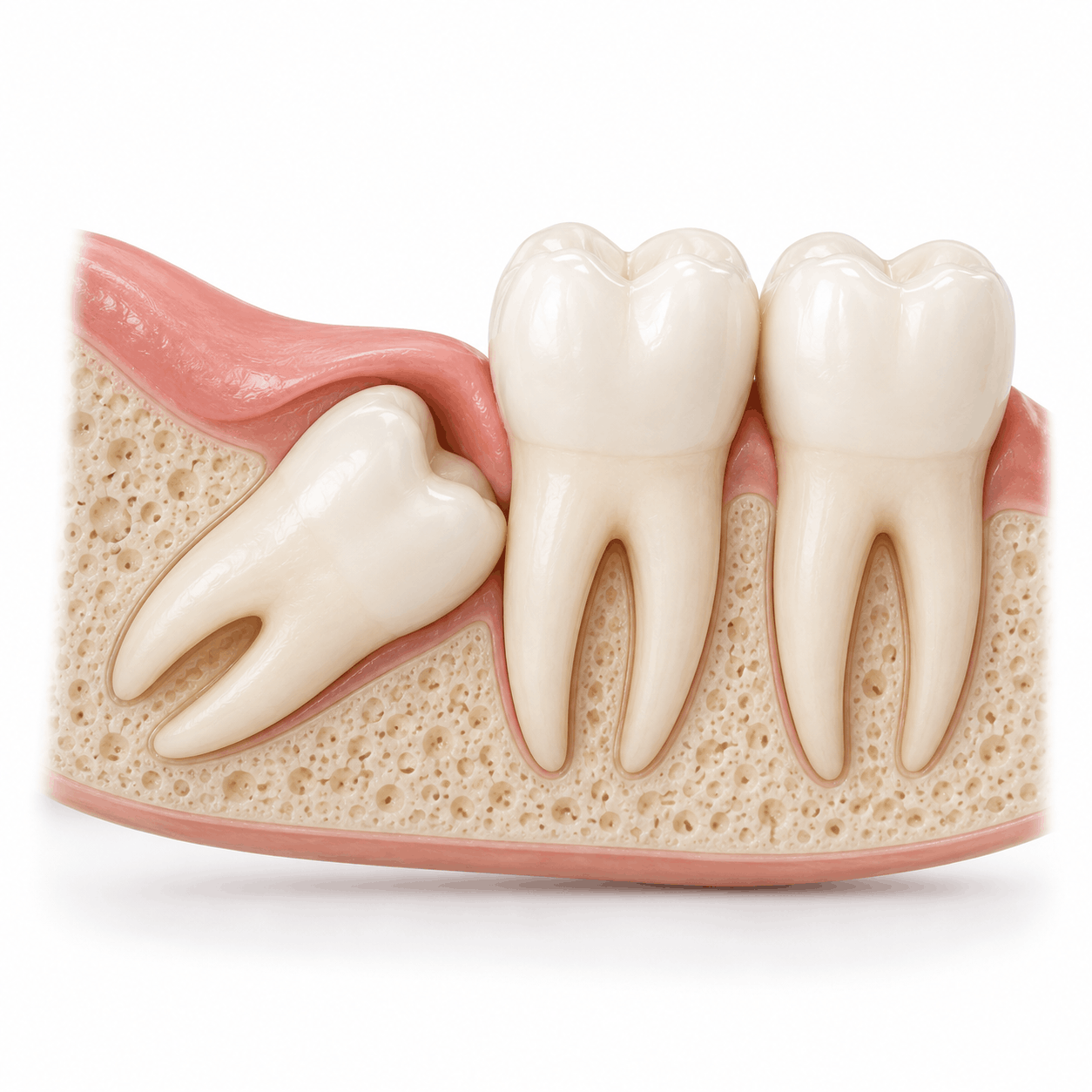 Wisdom tooth removal