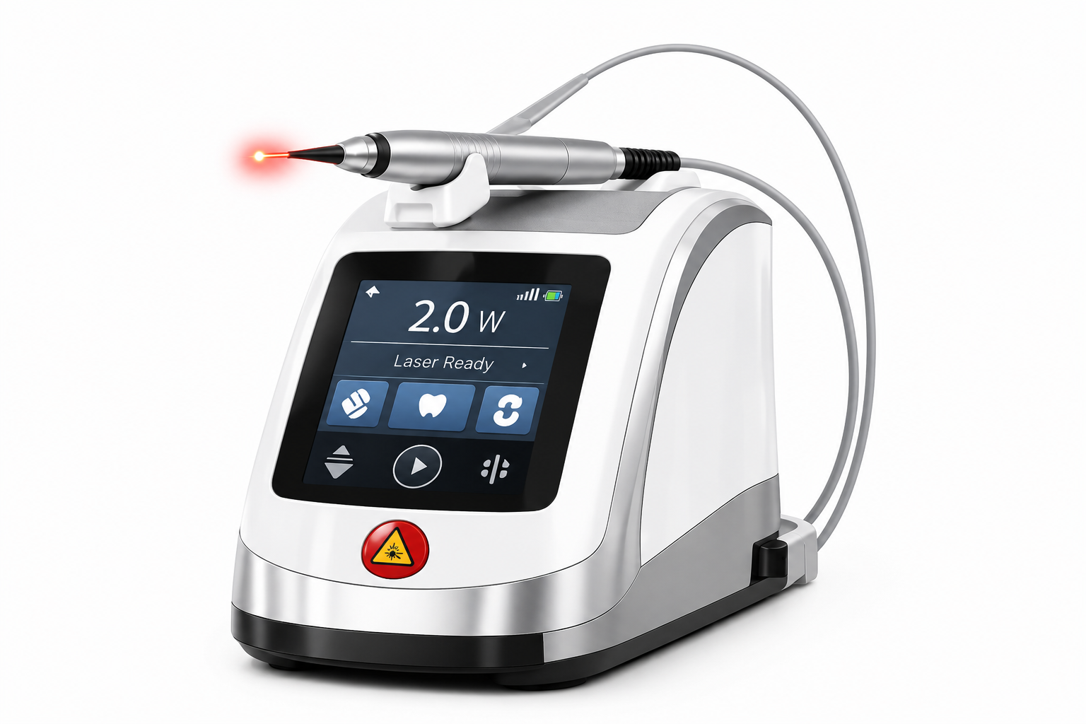 Laser-Assisted Gum Treatment