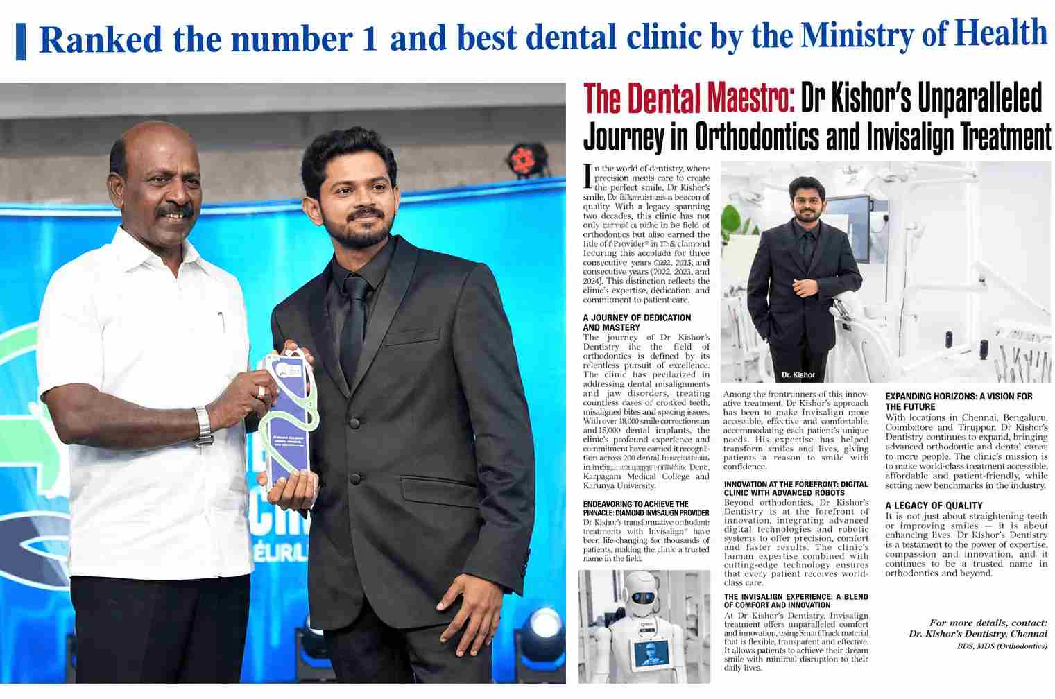Painless Dental Treatment in Coimbatore<br />
